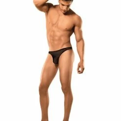 Comme Ci Comme Ca Male Power Stretch Net Pouch Thong Lingerie