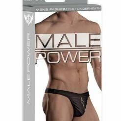 Comme Ci Comme Ca Lingerie Male Power Zipper Thong
