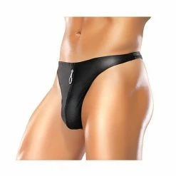 Comme Ci Comme Ca Lingerie Male Power Zipper Thong