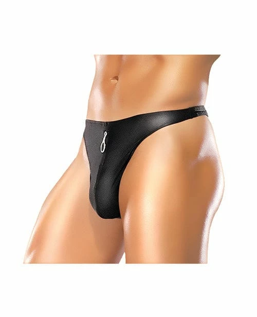 Comme Ci Comme Ca Lingerie Male Power Zipper Thong