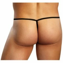 Comme Ci Comme Ca Lingerie Neon Lace Posing Strap Turquoise One Size Fits Most