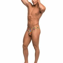 Comme Ci Comme Ca Pride Fest Contoured Pouch Bong Thong Rainbow