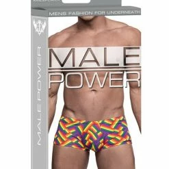 Comme Ci Comme Ca Pride Fest Contoured Pouch Mini Short Rainbow