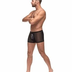 Comme Ci Comme Ca Private Screening Micro Mesh & Modal Short