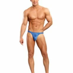 Comme Ci Comme Ca Satin Bong Thong Lingerie