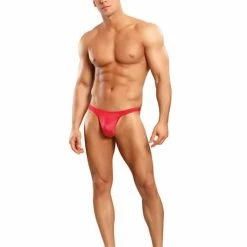 Comme Ci Comme Ca Satin Bong Thong Lingerie