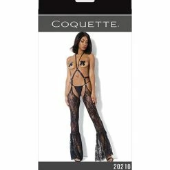 Coquette International Darque Bell Bottom Chaps Lingerie