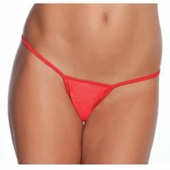 Coquette International Low Rise Lycra G-string