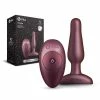 B-Vibe 5 Year Anniversary Collection Novice Remote Control Plug Set - Galaxy Plum Anal Toys