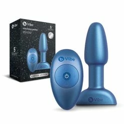 Anal Toys B-Vibe 5 Year Anniversary Collection Rimming Petite Rotating & Vibrating Remote Control Plug Set