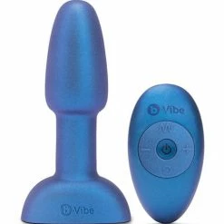 Anal Toys B-Vibe 5 Year Anniversary Collection Rimming Petite Rotating & Vibrating Remote Control Plug Set