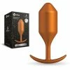 B-Vibe 5 Year Anniversary Collection Snug Plug 4 Weighted Silicone Plug Set - Sunburst