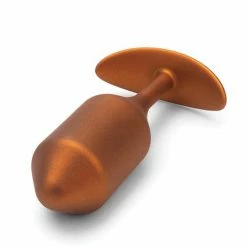 B-Vibe 5 Year Anniversary Collection Snug Plug 4 Weighted Silicone Plug Set - Sunburst