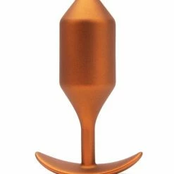 B-Vibe 5 Year Anniversary Collection Snug Plug 4 Weighted Silicone Plug Set - Sunburst