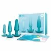 B-Vibe Anal Education Set - Teal Anal Toys
