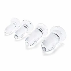 Anal Toys B-vibe Glass Anal Dilator 4 Pc Set