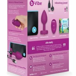 B-Vibe Remote Control Vibrating Jewels