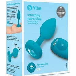 B-Vibe Remote Control Vibrating Jewels