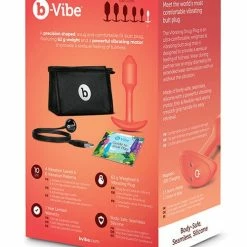 B-Vibe Vibrating Snug Plug Anal Toys