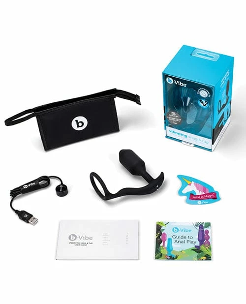 B-Vibe Vibrating Snug & Tug Anal Toys