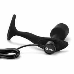 B-Vibe Vibrating Snug & Tug Anal Toys