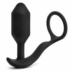 B-Vibe Vibrating Snug & Tug Anal Toys