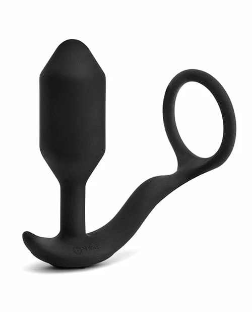 B-Vibe Vibrating Snug & Tug Anal Toys
