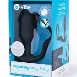 B-Vibe Vibrating Snug & Tug Anal Toys