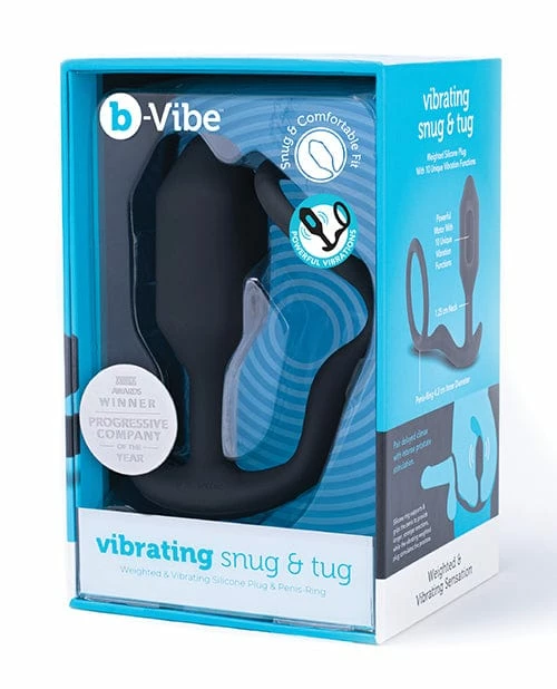 B-Vibe Vibrating Snug & Tug Anal Toys