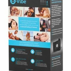B-Vibe Weighted Snug Plug 1