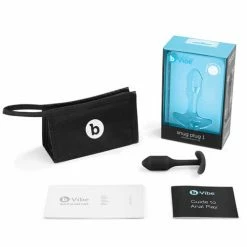 B-Vibe Weighted Snug Plug 1