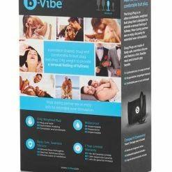 Anal Toys B-Vibe Weighted Snug Plug 2
