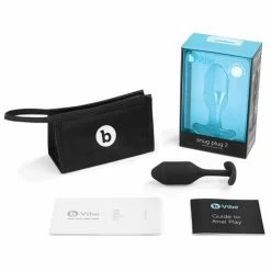 Anal Toys B-Vibe Weighted Snug Plug 2