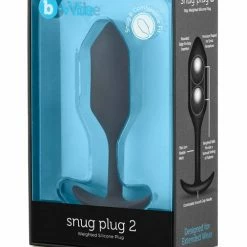 Anal Toys B-Vibe Weighted Snug Plug 2