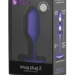 Anal Toys B-Vibe Weighted Snug Plug 2