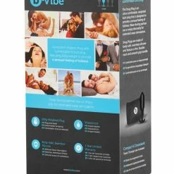 B-Vibe Weighted Snug Plug 3