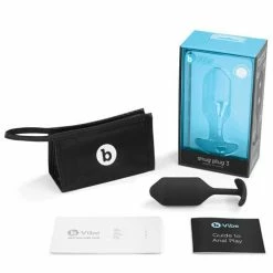 B-Vibe Weighted Snug Plug 3