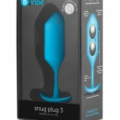 B-Vibe Weighted Snug Plug 3