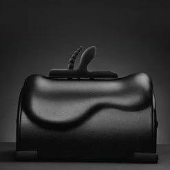 Sex Machines The Cowgirl Buckwild Silicone Attachment - Black