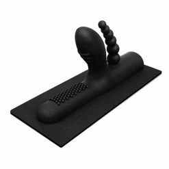 Sex Machines The Cowgirl Buckwild Silicone Attachment - Black