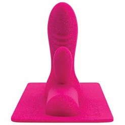 The Cowgirl Unicorn Jackalope Silicone Attachment - Pink Sex Machines