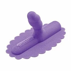 Sex Machines The Cowgirl Unicorn Uni Horn Silicone Attachment - Purple