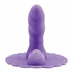 Sex Machines The Cowgirl Unicorn Uni Horn Silicone Attachment - Purple