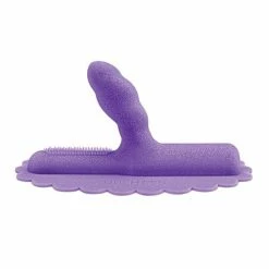 Sex Machines The Cowgirl Unicorn Uni Horn Silicone Attachment - Purple