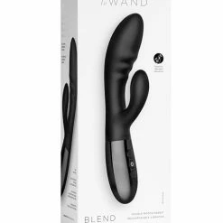 Le Wand Blend Double Motor Rabbit Rechargeable Vibrator Vibrators