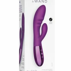 Le Wand Blend Double Motor Rabbit Rechargeable Vibrator Vibrators
