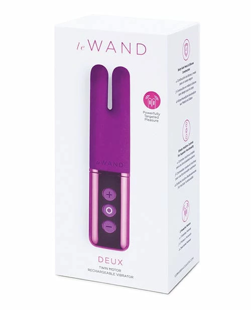 Vibrators Le Wand Deux - Cherry
