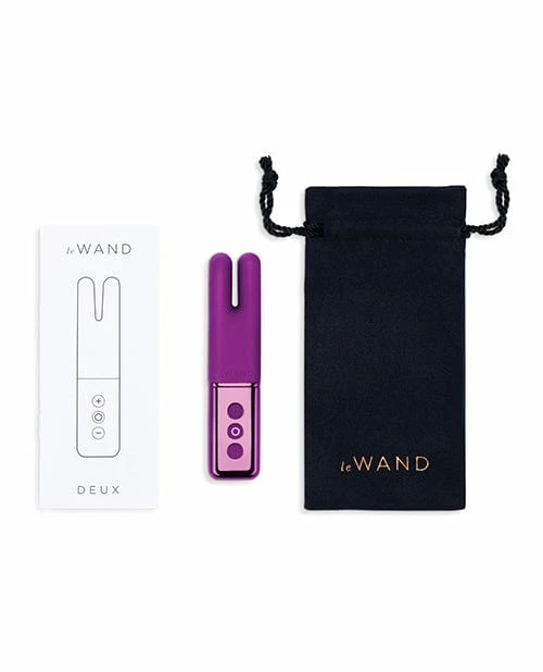 Vibrators Le Wand Deux - Cherry