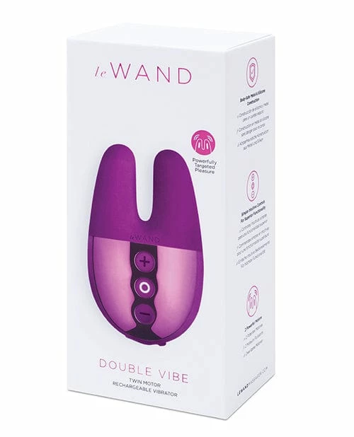 Vibrators Le Wand Double Vibe