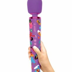 Le Wand Feel My Power 2021 Jade Purple Brown Special Edition Wand Massager Vibrators